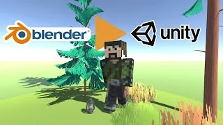 Miniature : Importer une Animation de Blender vers Unity