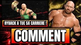 Miniature : COMMENT RYBACK A TUÉ SA CARRIÈRE À LA WWE ?