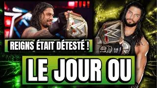 Miniature : LE JOUR OÙ ROMAN REIGNS ÉTAIT DÉTESTÉ !