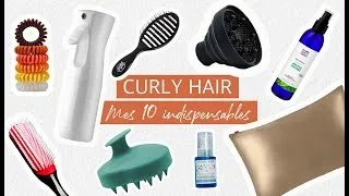 Miniature : CHEVEUX BOUCLÉS MES 10 INDISPENSABLES / CURLY HAIR 10 MUST HAVE