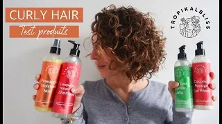 Miniature : (REVIEW TROPIKALBLISS) ROUTINE NATURELLE CHEVEUX BOUCLÉS - CURLY HAIR ROUTINE WITH TROPIKALBLISS