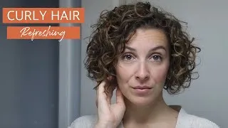 Miniature : RAFRAICHIR SES BOUCLES - CURLY HAIR REFRESH ROUTINE