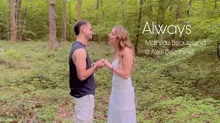 Miniature : Cover Always (Gavin James & Philippine) - Mathilde Beaugrand & Alex Bozonnet