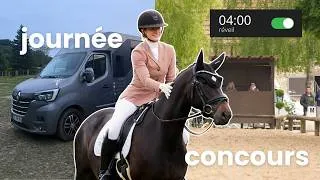 Miniature : DEUX VICTOIRES LA MÊME JOURNÉE 🏆 (vlog en concours de dressage !)