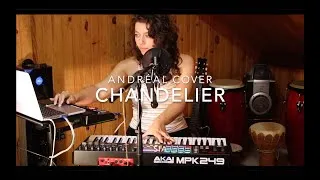 Miniature : "Chandelier" [Français] (SIA) - Andréal cover (Loop station Live)