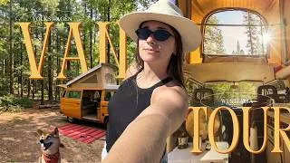 Miniature : CAMPING À 45 MIN DE MONTRÉAL + VAN TOUR 🌲🪵⛺️