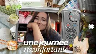 Miniature : CE QUE JE FAIS QUAND ÇA NE VA PAS 💌🌷 (shopping, comfort food & cozy hobby)