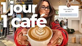 Miniature : JE TESTE VOS MEILLEURS CAFÉS DE MONTRÉAL PENDANT 1 SEMAINE ❤️☀️☕️