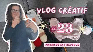 Miniature : Episode 23 - Février - Et encore un cast-on !