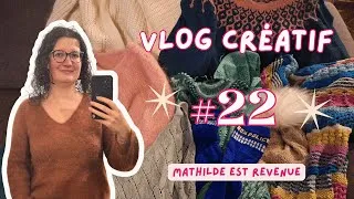Miniature : Episode 22 - Janvier : Bilan de 2025 et avancées tricot