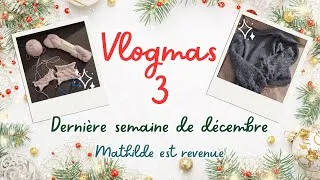 Miniature : Vlogmas 3 - Dernière semaine de décembre - Cast on et lectures de Noël