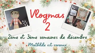 Miniature : Vlogmas 2 - 2ème et 3ème semaines de décembre - Calendrier de l'avent Pica Pau x Hobbii