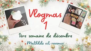 Miniature : Vlogmas 1 - 1ère semaine de décembre - Calendrier de l'avent Pica Pau x Hobbii