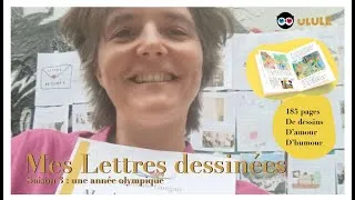 Miniature : Mes Lettres Dessinées Saison 3 : une année olympique