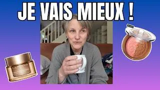 Miniature : VLOG SEM 19 🎬 CRASH TEST nouveautés make up - nouvelle coiffure - café   - bla bla - Je vais mieux