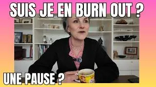 Miniature : VLOG 🎬 Je ne m'en sors plus - Maquillage - Mode - et Bla bla - On va peut être faire une pause