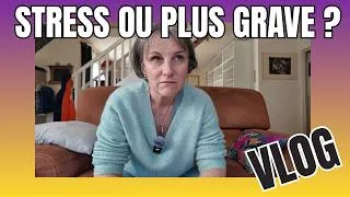 Miniature : VLOG 🎬 Blabla Stress de ménopause ou plus grave ? On mange et on cuisine ensemble-Bye Nathalie Baye