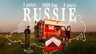Miniature : On a parcouru 1000 km en RUSSIE : l’étape la plus stressante de nos voyages 