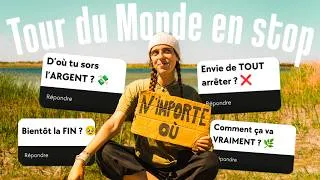 Miniature : 1 AN DE VOYAGE : Je répond à toutes vos questions