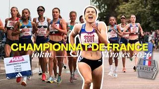 Miniature : Objectif médaille au CHAMPIONNAT DE FRANCE de 10 km 🇫🇷 (c'était serré ! 🤯)