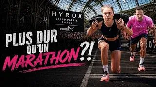 Miniature : De Championne de France de marathon… à l’HYROX PARIS Grand Palais 2026 😳 (on a pris une claque 🤯)