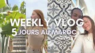 Miniature : WEEKLY VLOG au Maroc // Soleil, manger, surf & repos ♡