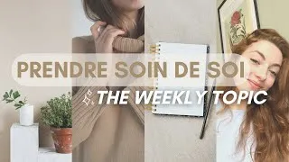 Miniature : PRENDRE SOIN DE SOI | Conscience, Gratitude, Confiance ...
