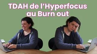 Miniature : TDAH : enthousiasme, hyperproductivité… puis crash. Pourquoi ? (et quoi faire)