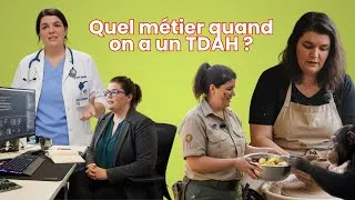Miniature : Quel métier quand on a un TDAH ? Arrêtons les clichés ! (Mon parcours & conseils emploi)