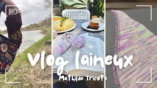Miniature : Vlog tricot : Un châle pour ma nièce !