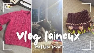 Miniature : Vlog tricot : On tricote le printemps !