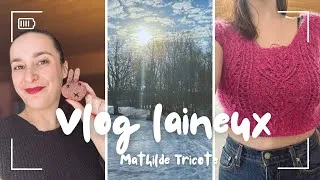 Miniature : Vlog tricot : Un petit lapin trop mignon !