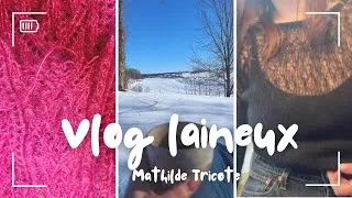 Miniature : Vlog tricot : Ranunculus, clap de fin !