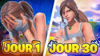 Miniature : J'ai 100% Fortnite en 30 JOURS...