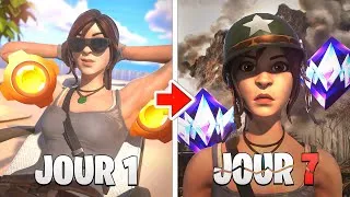 Miniature : 7 JOURS pour UNREAL les 2 PIRES MODES de Fortnite !