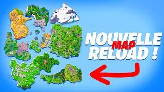 Miniature : J'ai CRÉER ma PROPRE MAP RELOAD sur Fortnite !🤩