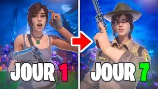 Miniature : J'ai passé 168 HEURES pour 100% SAUVER LE MONDE !☠