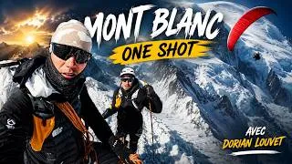 Miniature : 🤯 J’AI LANCÉ UN DÉFI À DORIAN LOUVET : GRAVIR LE MONT-BLANC ET RENTRER EN PARAPENTE ! 🪂