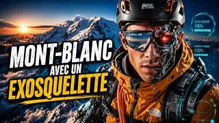 Miniature : 🚀 J’AI GRAVI LE MONT-BLANC AVEC UN EXOSQUELETTE 🏔️🤖