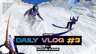 Miniature : SKI ENGAGÉ AUX COSMIQUES, SORTIE PARAPENTE  😱🪂