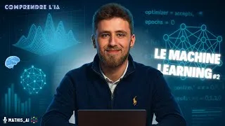 Miniature : Comprendre l’IA - Comment une IA apprend vraiment 🧠 | Le Machine Learning expliqué simplement (Ep2)