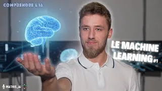 Miniature : Comprendre l’IA : Introduction au Machine Learning (Explications Simples des bases)