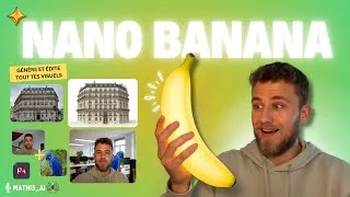 Miniature : Nano Banana : l’IA d’images de Google qui génère et édite VOS portraits, pubs et 3D