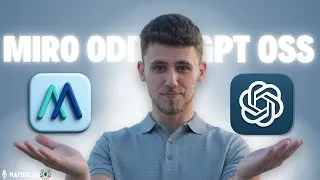 Miniature : GPT-OSS & Miro ODR : 2 IA Open-Source qui vont CHANGER ta façon de bosser en local !