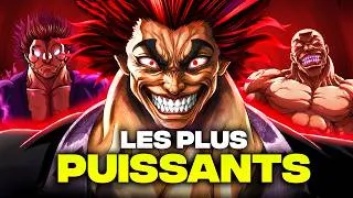 Miniature : Les 8 PERSONNAGES les plus PUISSANTS dans BAKI ! (des monstres)