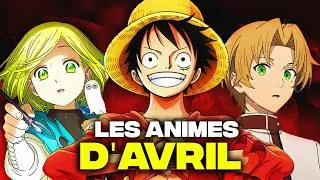 Miniature : Les ANIMES qui sortent en AVRIL 2026 ! (que des masterclass)