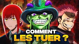 Miniature : Comment TUER CES MONSTRES dans leurs MANGAS ?
