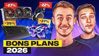 Miniature : C'est LES SOLDES ! BONS PLANS PC GAMER & HARDWARE 2026