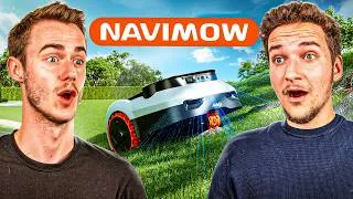 Miniature : Le robot tondeuse le plus intelligent qu’on ait testé (NAVIMOW)