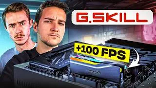 Miniature : Cette RAM peut vraiment booster tes FPS (GSKILL)